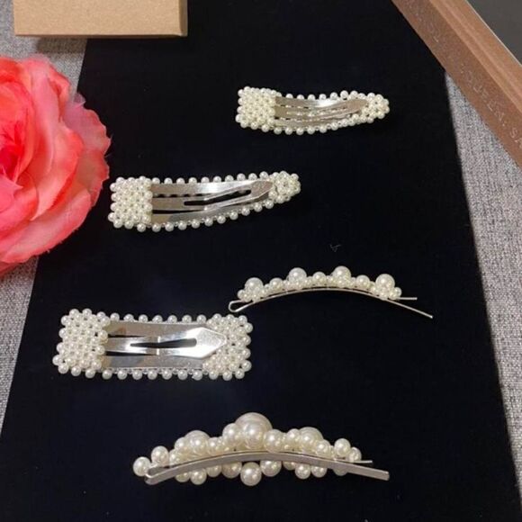 ⭐️ New #Pearl Metal Geometric #Hairpin Accesories - Picture 2 of 2